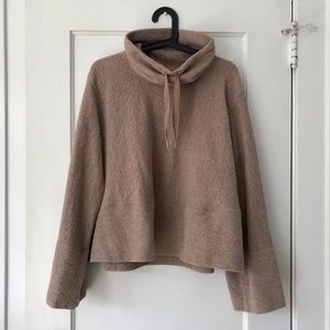 Lululemon tan/ light brown sweater, Size M/L